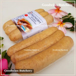 BigFarm sausage BRATWURST frozen Big Farm 3pcs 285g